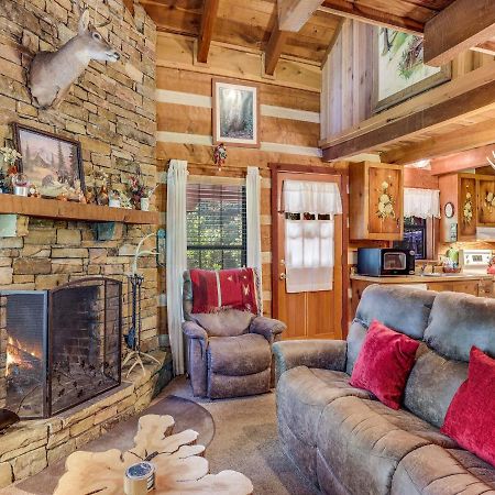 Fox Den Villa Gatlinburg Eksteriør billede