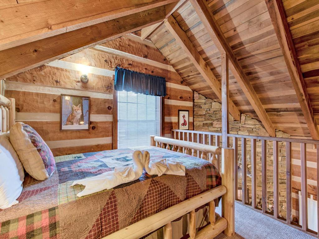 Fox Den Villa Gatlinburg Eksteriør billede