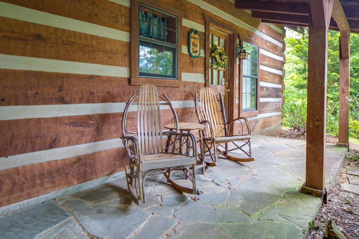 Fox Den Villa Gatlinburg Eksteriør billede