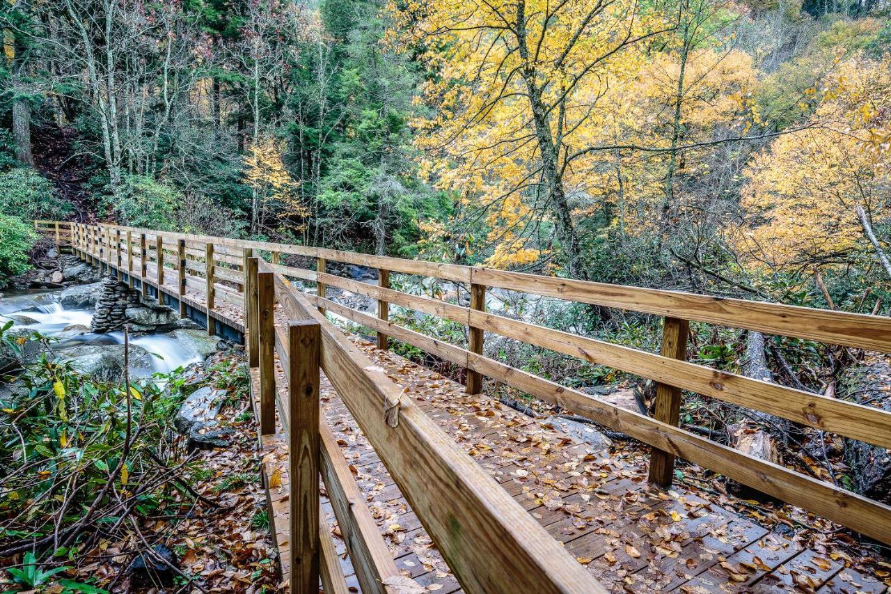 Fox Den Villa Gatlinburg Eksteriør billede